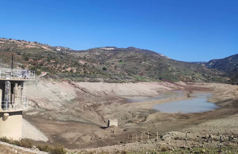 Σε κρίσιμη κατάσταση τα φράγματα - Σχεδόν μηδενική η συνεισφορά των τελευταίων βροχών