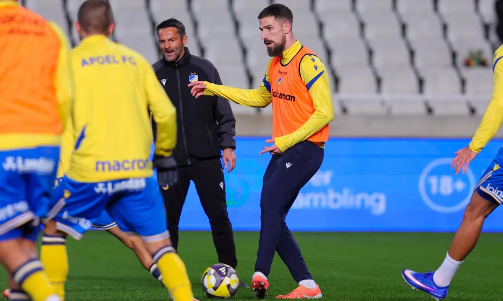 Άμεσα μετά το τέλος του εμπάργκο του ΑΠΟΕΛ