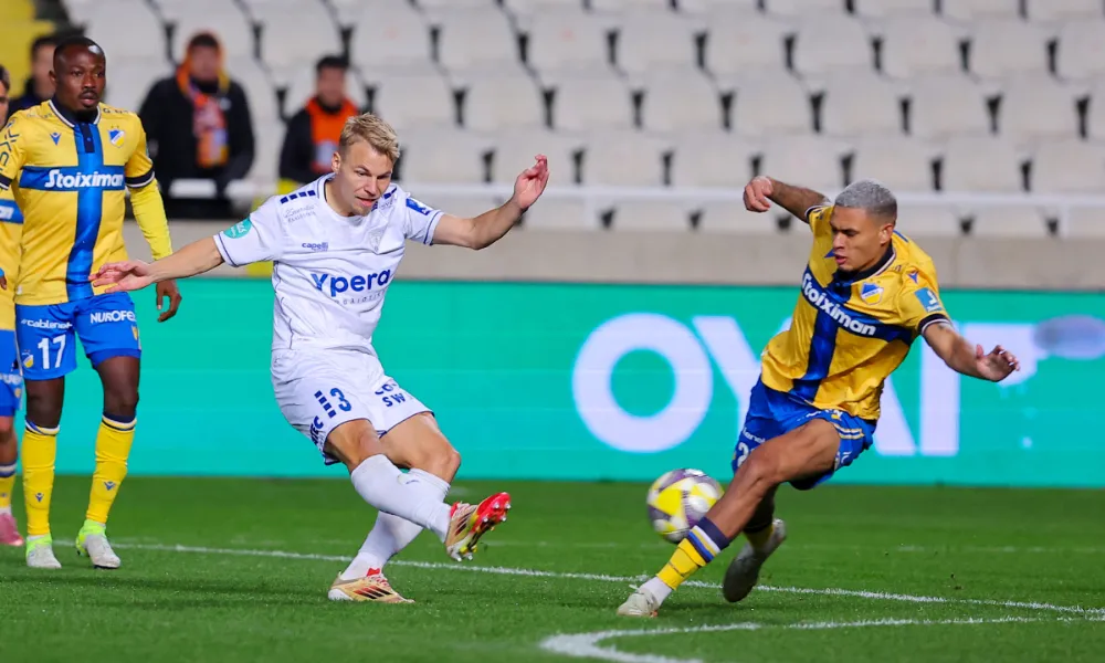 LIVE: ΑΠΟΕΛ - Ομόνοια Αρ. 0-0