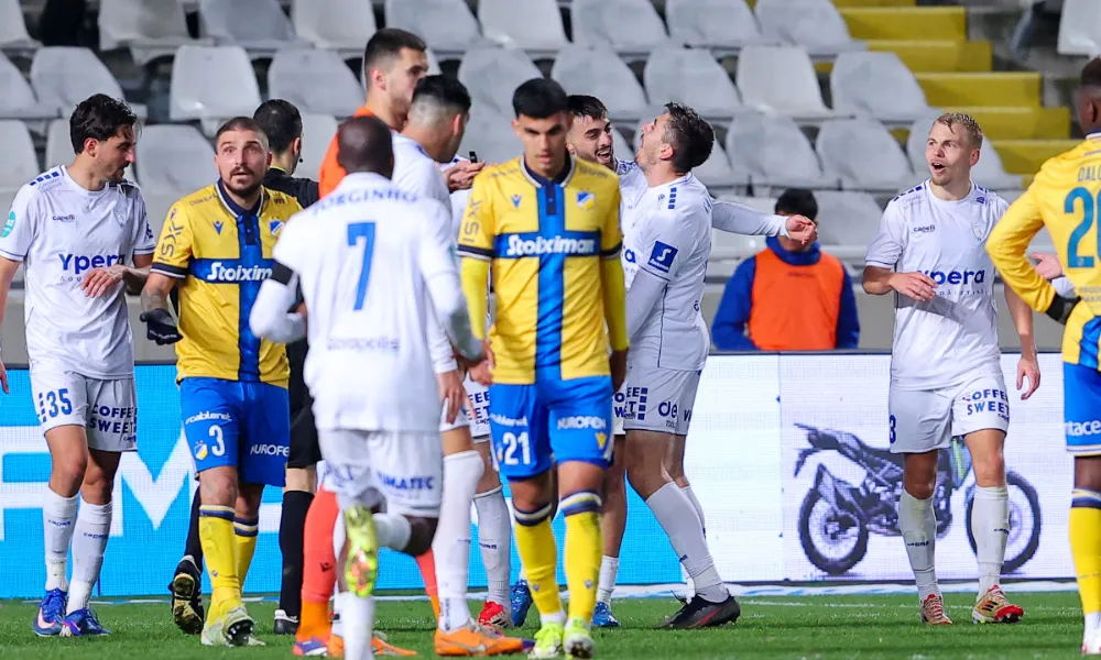 Η Ομόνοια Αρ. έκανε... ζημιά στον ΑΠΟΕΛ στο ΓΣΠ