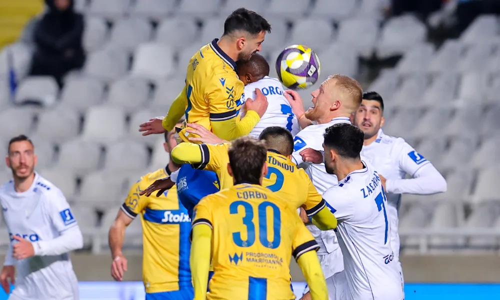 ΒΙΝΤΕΟ: Έτσι ήρθε στο φινάλε το 1-1 στο ΑΠΟΕΛ-Ομόνοια Αρ.