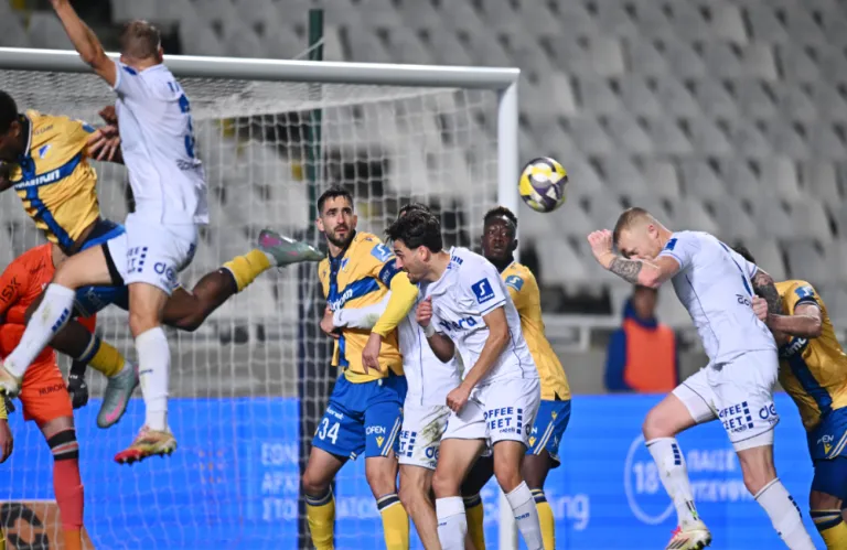 BAΘΜΟΛΟΓΙΑ: Δεν βάζει πίεση στους πάνω ο ΑΠΟΕΛ