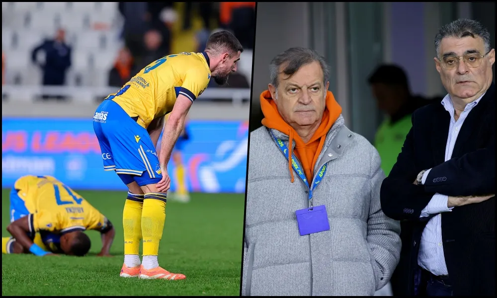 Εξελίξεις στον ΑΠΟΕΛ...