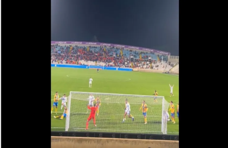 ΒΙΝΤΕΟ: Το γκολ του Καλλή από το πέταλο!