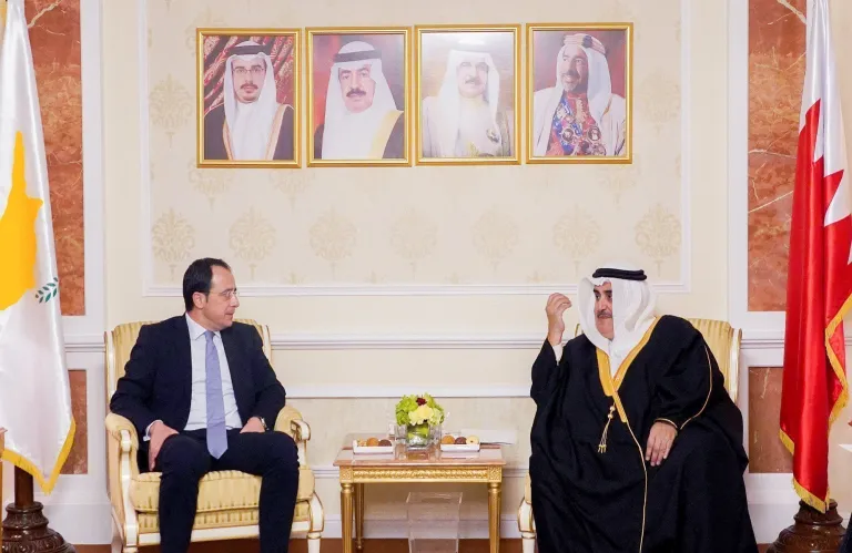 Στο Μπαχρέιν στις 25 και 26 Ιανουαρίου ο Χριστοδουλίδης για την υπογραφή οκτώ συμφωνιών