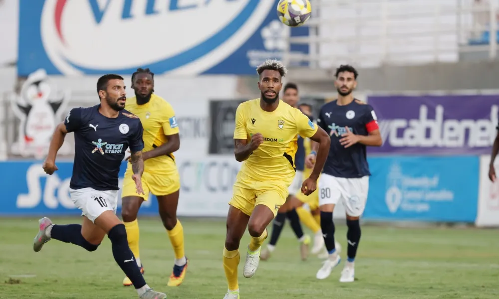 ΕΝΥ - Εθνικός: Οι εντεκάδες του αγώνα