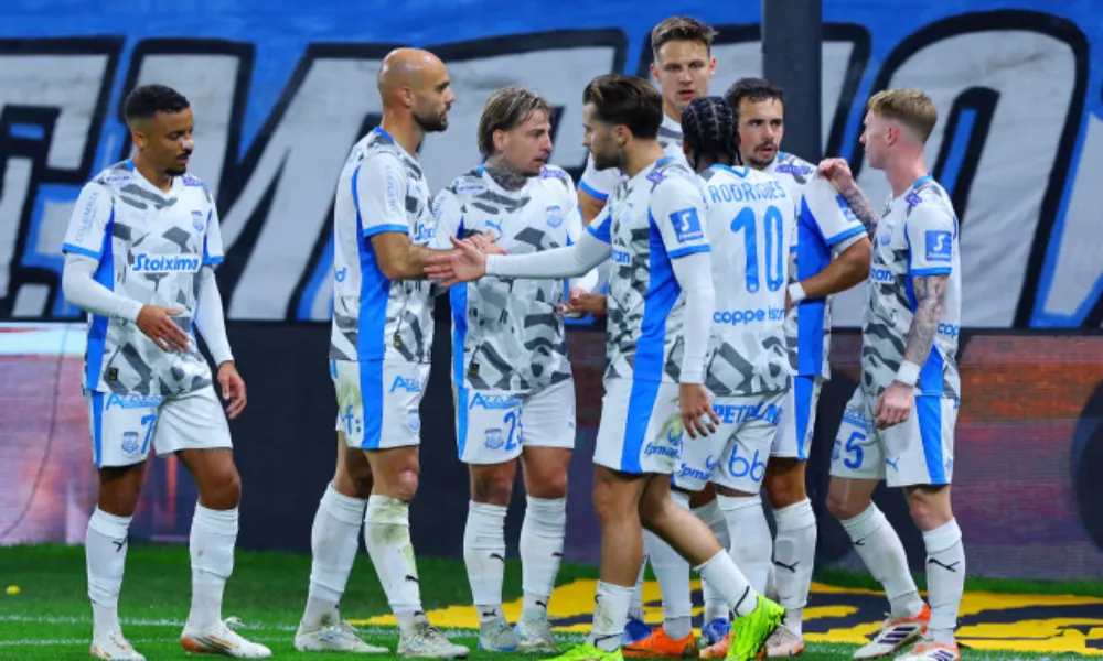 Κυανόλευκο πάρτι με τέσσαρα στο «Αλφαμέγα»