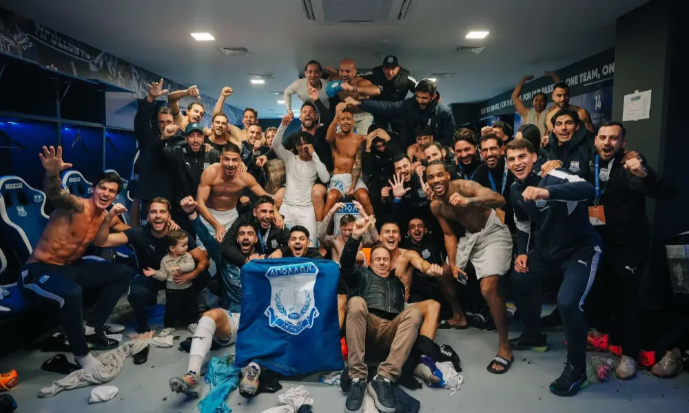 Έγινε συνήθεια πλέον στον Απόλλωνα