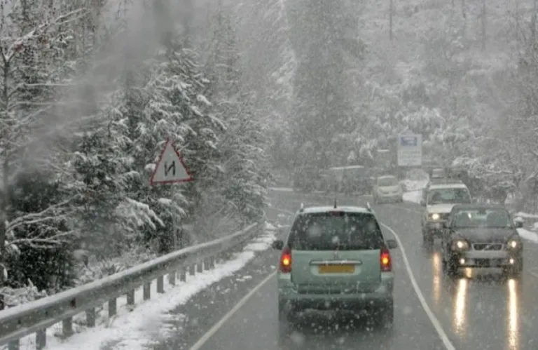 Αυξημένη τροχαία κίνηση στο Τρόοδος - Ελεγχόμενη πρόσβαση προς τον Όλυμπο