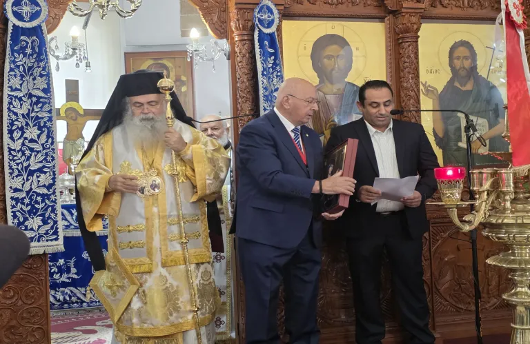 «Τιμή καρδιάς» στον Πανίκο Ηροδότου: Όταν ο τόπος τιμά τον άνθρωπό του, παρουσία του Αρχιεπισκόπου Κύπρου