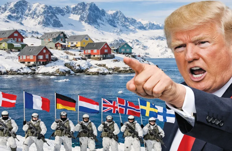 Ο Τραμπ και οι αρκτικοί πάγοι