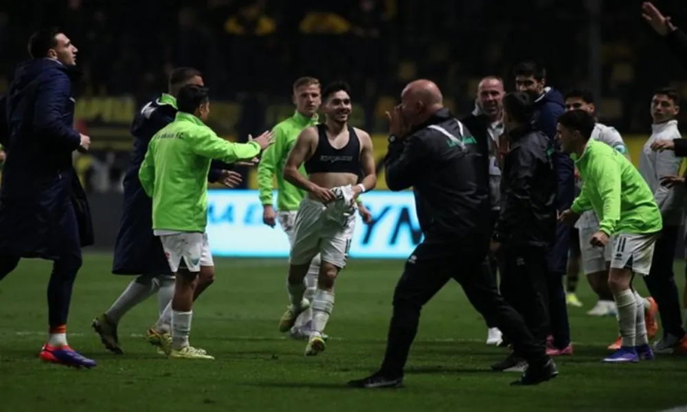 Ήρωας Κωστή στο 90+3΄, βαθμός για Λεβαδειακό!