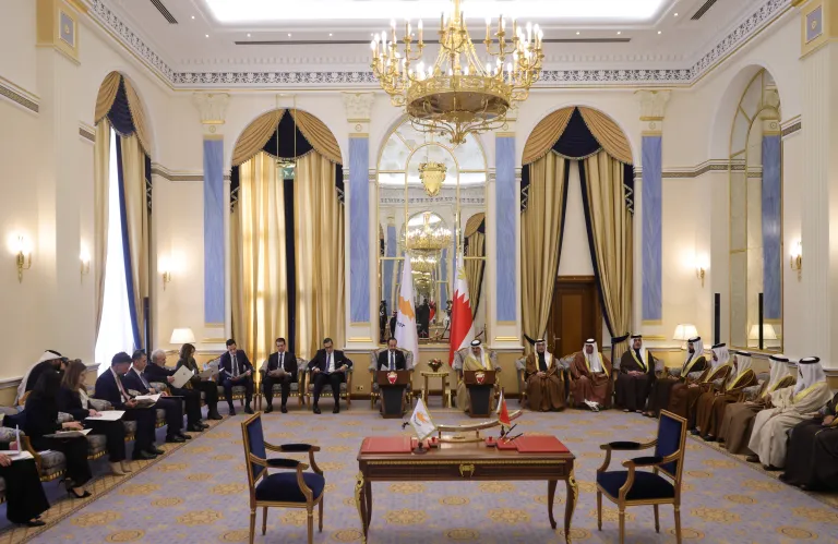 Επίσκεψη Χριστοδουλίδη στο Μπαχρέιν: Αύριο τα εγκαίνια της Πρεσβείας της Κυπριακής Δημοκρατίας στη Μανάμα