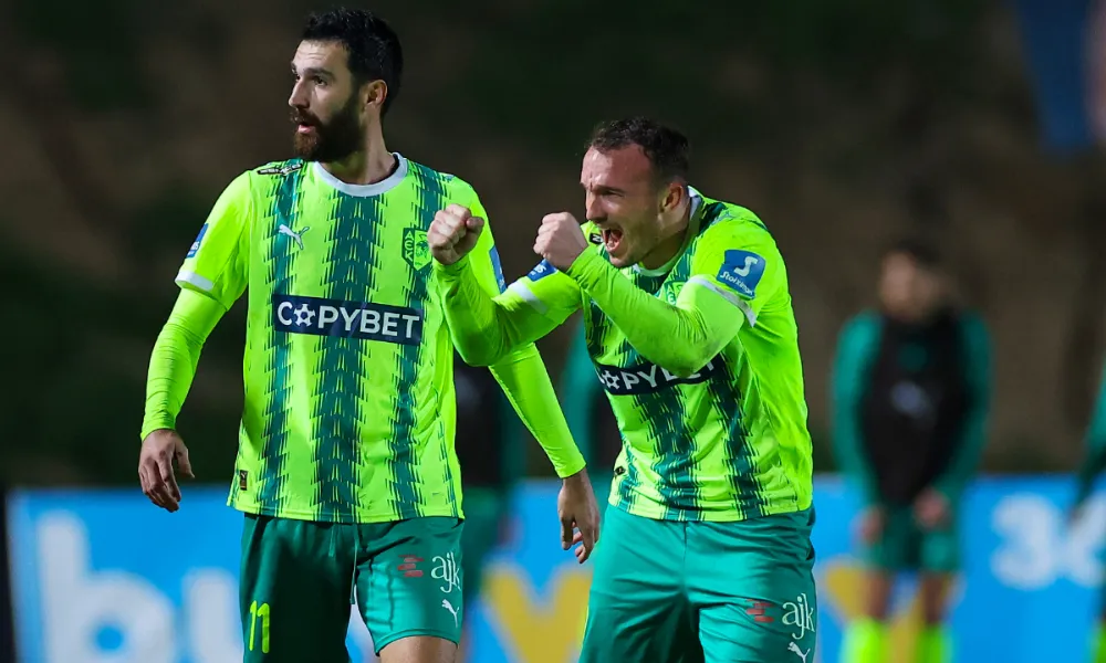 Πανηγυρικό πέρασμα για την ΑΕΚ από την Πάφο