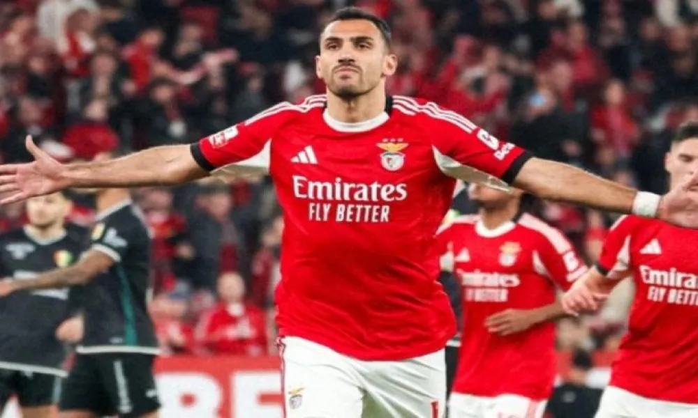 Με «διπλό» Παυλίδη η Μπενφίκα... σκόρπισε την Εστρέλα Αμαδόρα