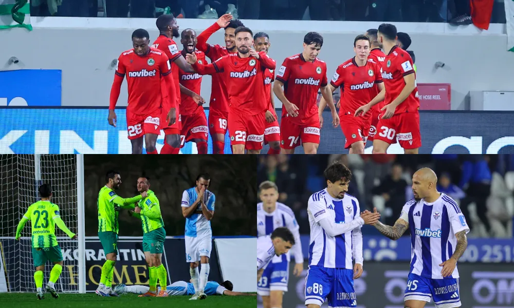 ΒΑΘΜΟΛΟΓΙΑ: Ξέφυγε η Ομόνοια, στο ξοπίσω της η ΑΕΚ και η ανάσα της Ανόρθωσης