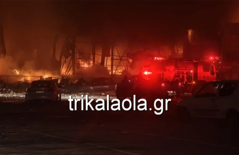 Ελλάδα: Φωτιά στο εργοστάσιο Βιολάντα - Τραυματίες και αγνοούμενοι εργαζόμενοι (βίντεο)