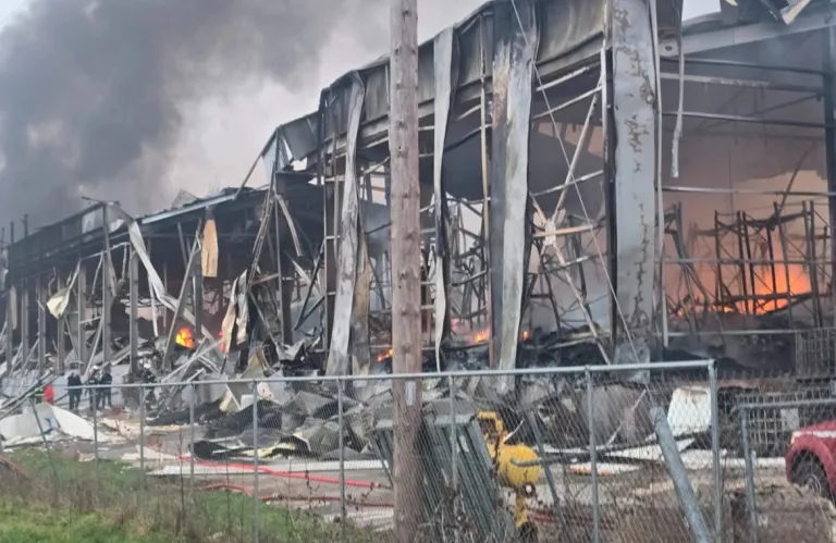 Three Women Found Dead After Factory Fire in Trikala, Greece