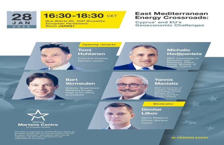 Cyprus's EEZ in Focus at EU Event