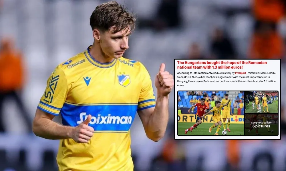 «Οι Ούγγροι αγοράζουν το μέλλον του ρουμάνικου ποδοσφαίρου με 1.3 εκ.»