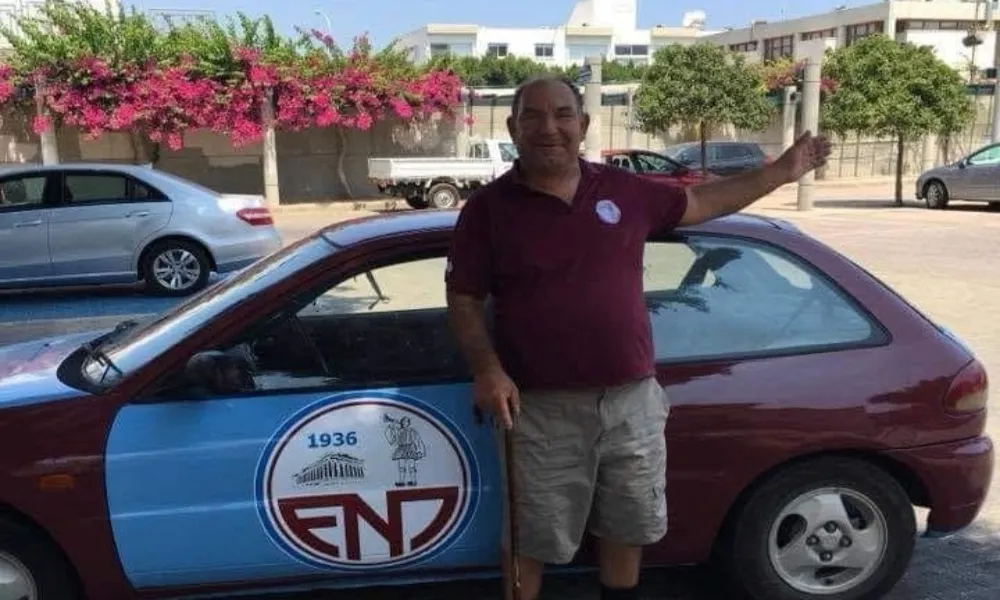 Πένθος για την ΕΝΠ - Έφυγε ο Γιώργος «Άσσιας»