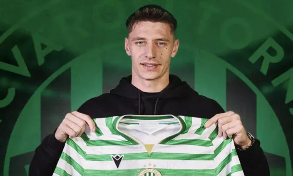 Παρελθόν και επίσημα ο Κόρμπου - Ανακοινώθηκε από την Φερενσβάρος