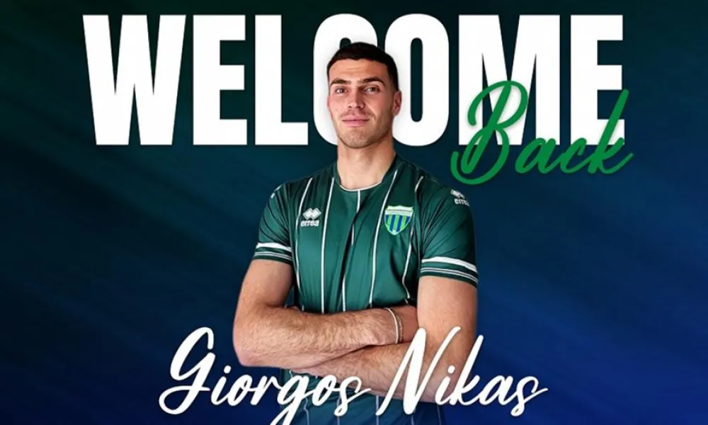 Επίσημη η επιστροφή Νίκα στον Λεβαδειακό