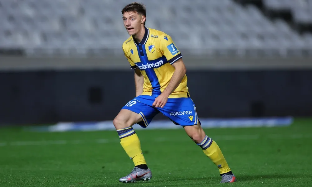 Κόρμπου: «Φεύγω ευγνώμων γεμάτο αναμνήσεις... ΜΟΝΟ ΑΠΟΕΛ»