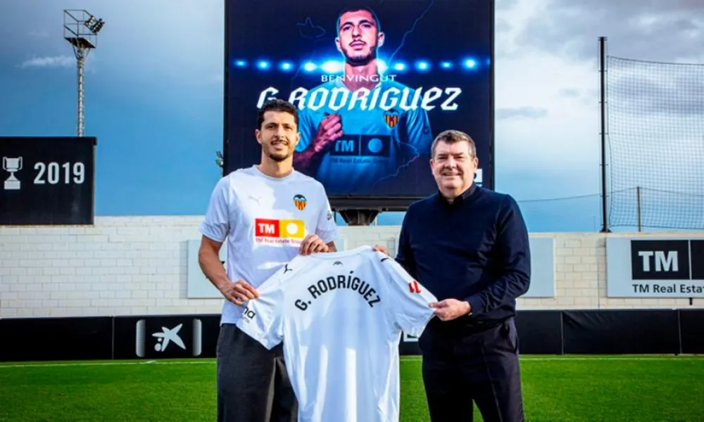 Ανακοίνωσε τον Γκουίντο Ροντρίγκες από τη Γουέστ Χαμ η Βαλένθια