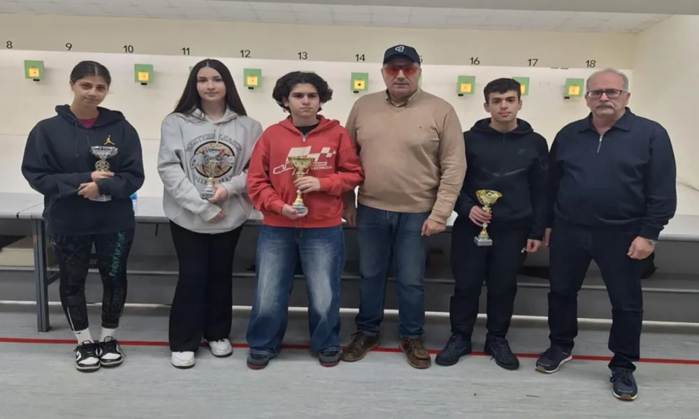 Δυο νέα παγκύπρια ρεκόρ πέτυχαν οι Αχιλλέας Σοφοκλέους και Γιώργος Καμπούρης