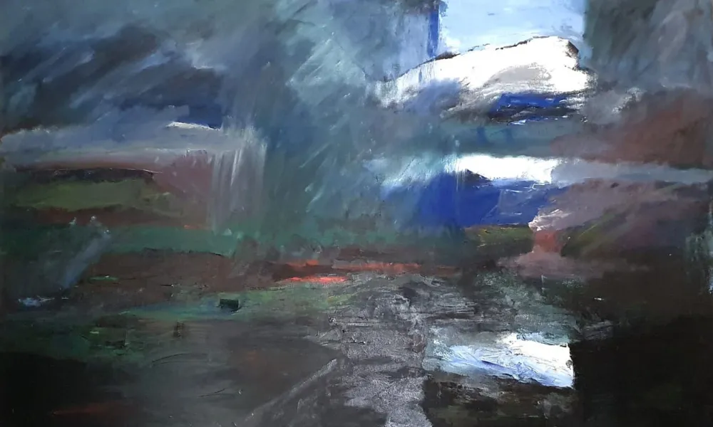 Ο Ανδρέας Καραγιάν εκθέτει στην Γκαλερί Γκλόρια