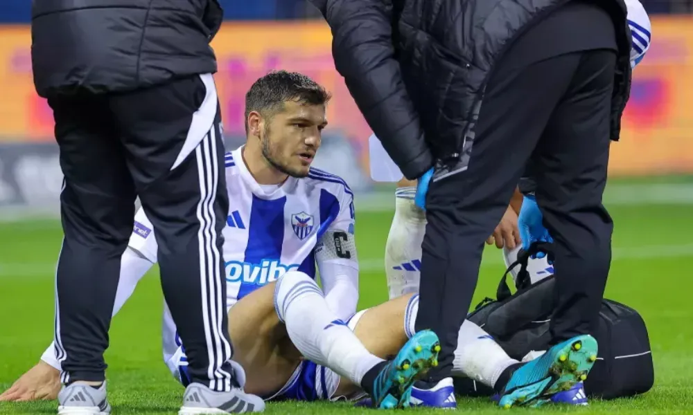 Συγκλονιστικός Αρτυματάς: «Θα λείψω για βδομάδες - Ήθελα να φοράω τη φανέλα και να αγωνίζομαι για εσάς»