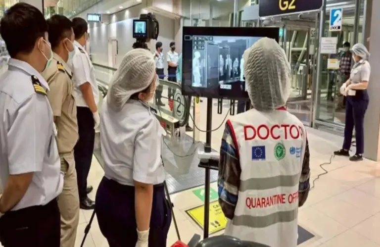 Aεροδρόμια εφαρμόζουν μέτρα τύπου COVID, καθώς εντοπίστηκε ιός νυχτερίδας με ποσοστό θνησιμότητας 75%