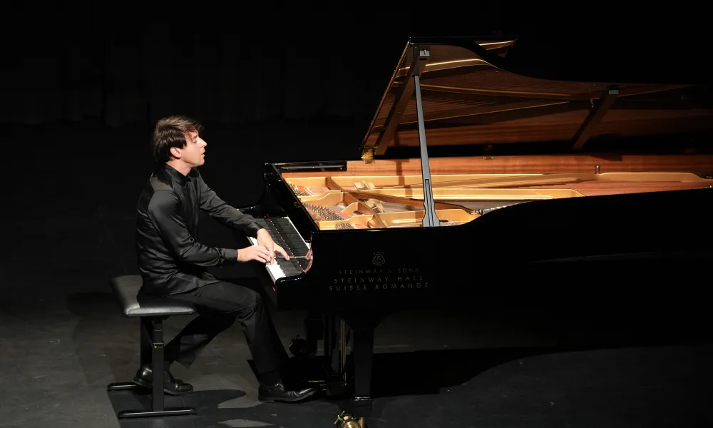 Ο βραβευμένος πιανίστας Vitaly Pisarenko στην Κύπρο