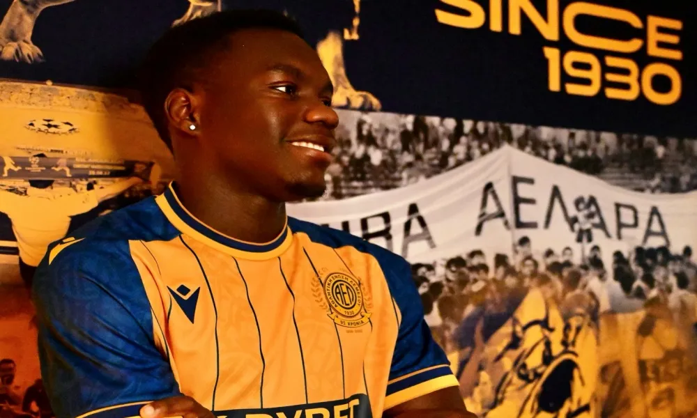 Ανακοίνωσε François-Régis Mughe η ΑΕΛ