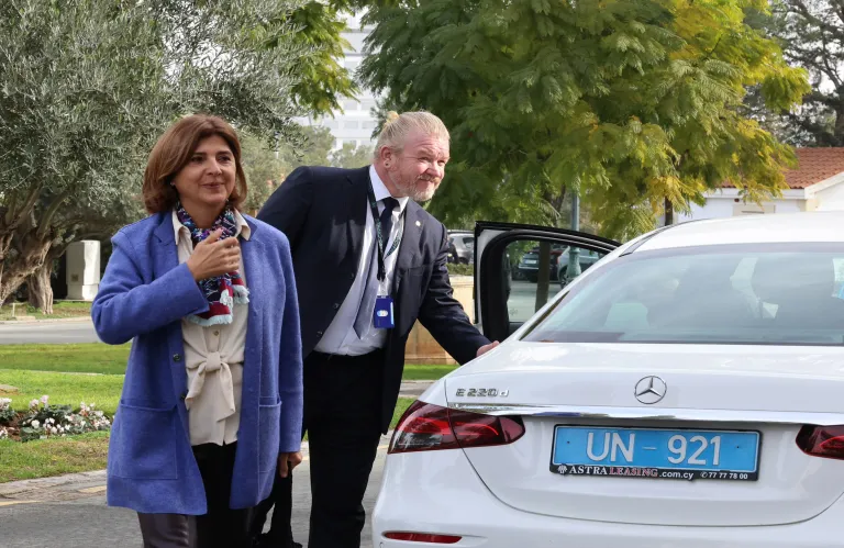 Ολγκίν: Ζητά από τους ηγέτες αποτελέσματα στα ΜΟΕ - Απαισιόδοξη αλλά ελπίζει σε κάτι σήμερα