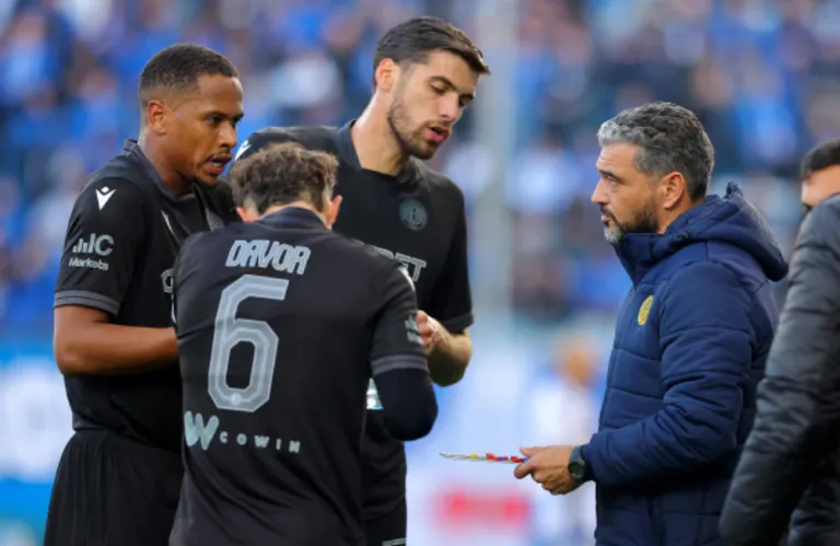 Η απόφαση - έκπληξη του Μαρτίνς για τον Μπογκντάν