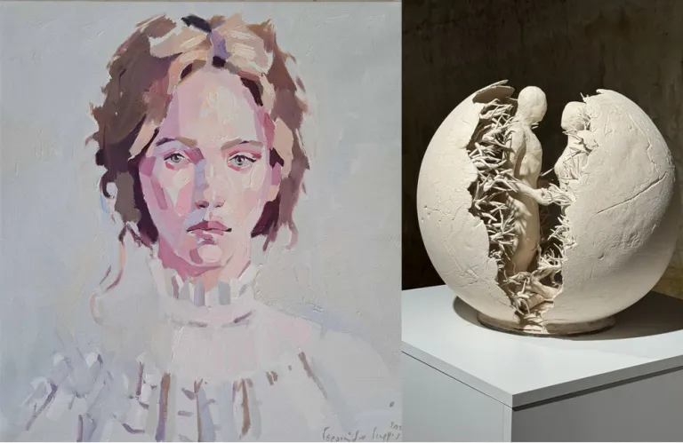 Γλυπτική και ζωγραφική σε δημιουργικό διάλογο στη Γκαλερί Αποκάλυψη