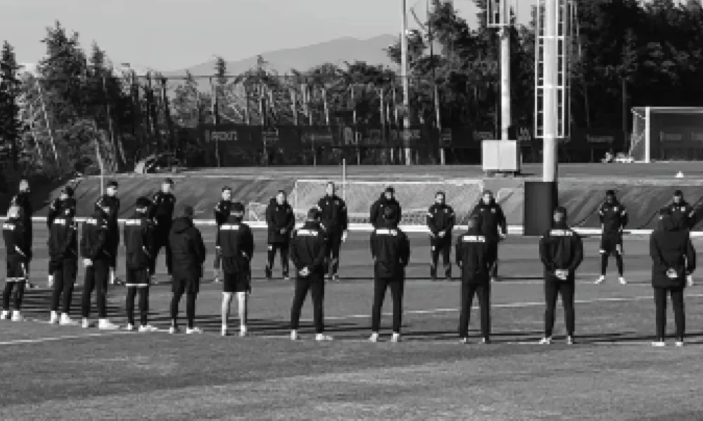 ΒΙΝΤΕΟ: Βαρύ το κλίμα και ενός λεπτού σιγή στην προπόνηση του ΠΑΟΚ