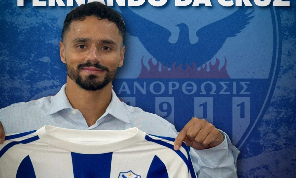 Ανακοίνωσε Αλέσιο Ντα Κρουζ η Ανόρθωση