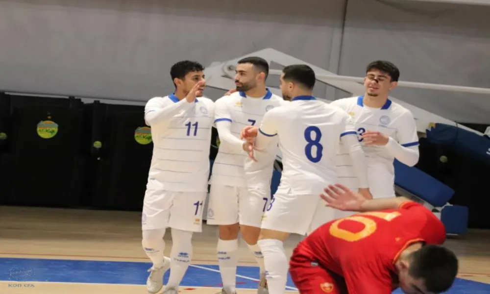 ΒΙΝΤΕΟ: Εθνική Futsal: Φιλική ισοπαλία 2-2 με το Μαυροβούνιο
