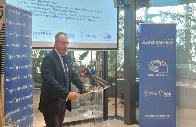 Χατζηπαντέλα: Στρατηγικό ευρωπαϊκό εγχείρημα ο GSI, πρέπει να ολοκληρωθεί