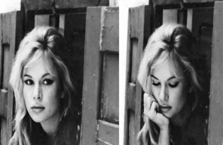 Αδημοσίευτες φωτογραφίες της Αλίκης Βουγιουκλάκη από τα γυρίσματα της ταινίας «Η Αλίκη στο Ναυτικό»