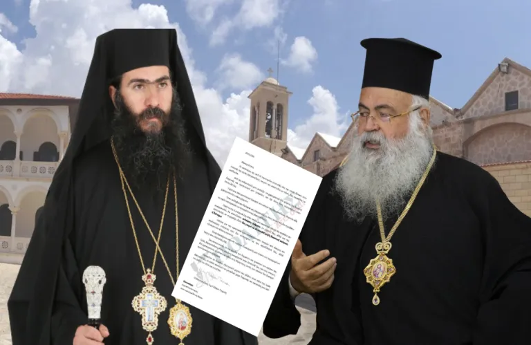 Τυχικός προς Αρχιεπίσκοπο: Αυθαιρεσία το άνοιγμα χώρων της Μητρόπολης με συνδρομή Αστυνομίας χωρίς δικαστική απόφαση (επιστολή)