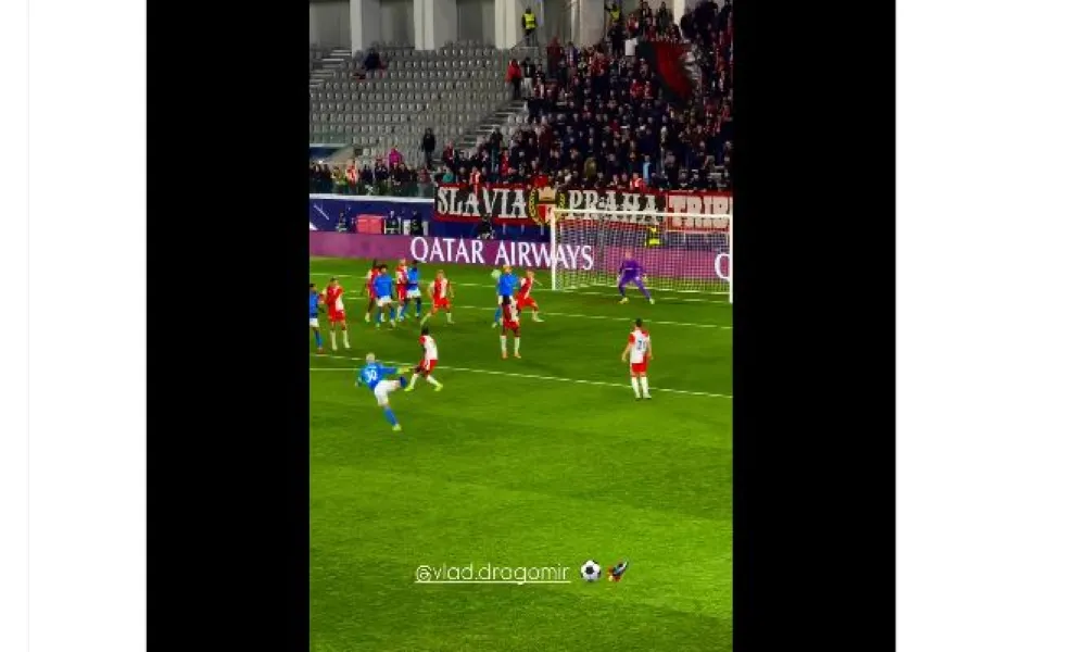 ΒΙΝΤΕΟ: Το ασύλληπτο γκολ του Ντράγκομιρ από την κερκίδα