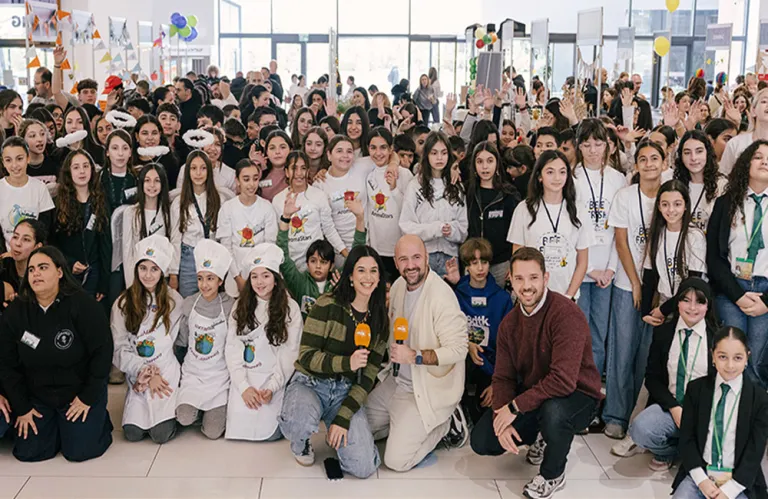 Με τη στήριξη της Lidl Κύπρου, το 5ο mind REset παρουσίασε τις «πράσινες» ιδέες των παιδιών