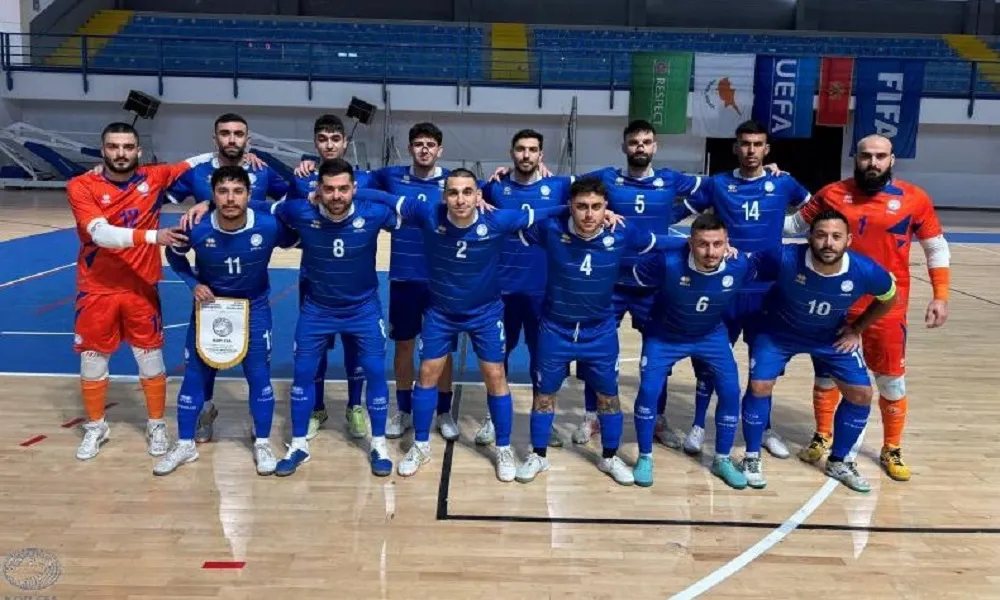 Φιλική ήττα για Εθνική Φούτσαλ από το Μαυροβούνιο