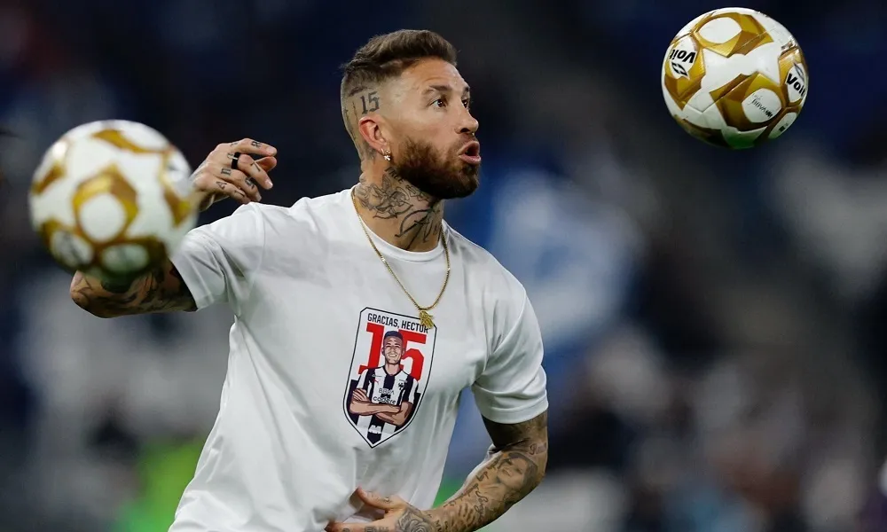 Ο Σέρχιο Ράμος φορά τα γάντια του μποξ!