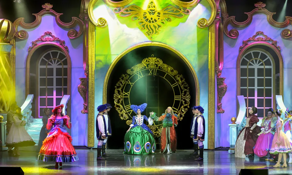 Η «Σταχτοπούτα» από τη LΑ FIESTA ESCÉNICA για πρώτη φορά στην Κύπρο.