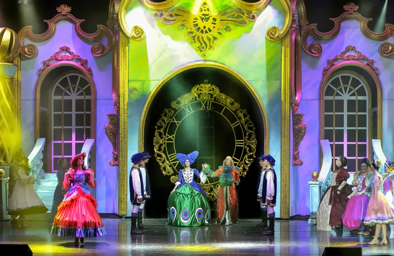 Η «Σταχτοπούτα» από τη LΑ FIESTA ESCÉNICA για πρώτη φορά στην Κύπρο.